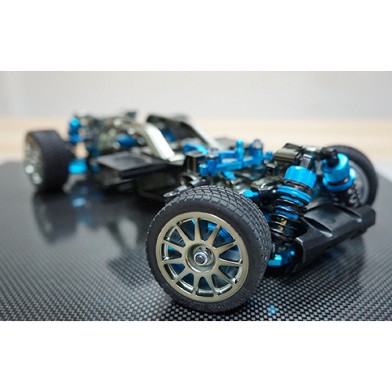Preview: Yeah Racing TAMC-S01 Kugelgelagerter Aluminium C-Hub Satz