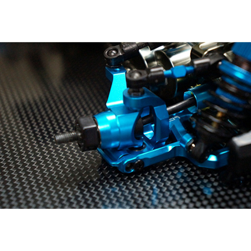 Preview: Yeah Racing TAMC-S01 Kugelgelagerter Aluminium C-Hub Satz