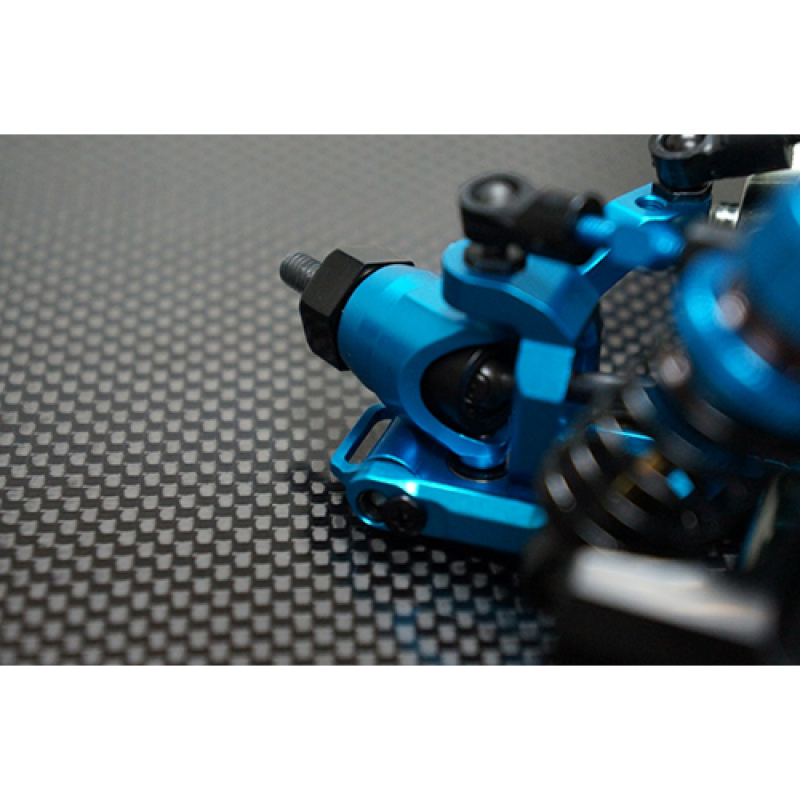 Yeah Racing TAMC-S01 Kugelgelagerter Aluminium C-Hub Satz