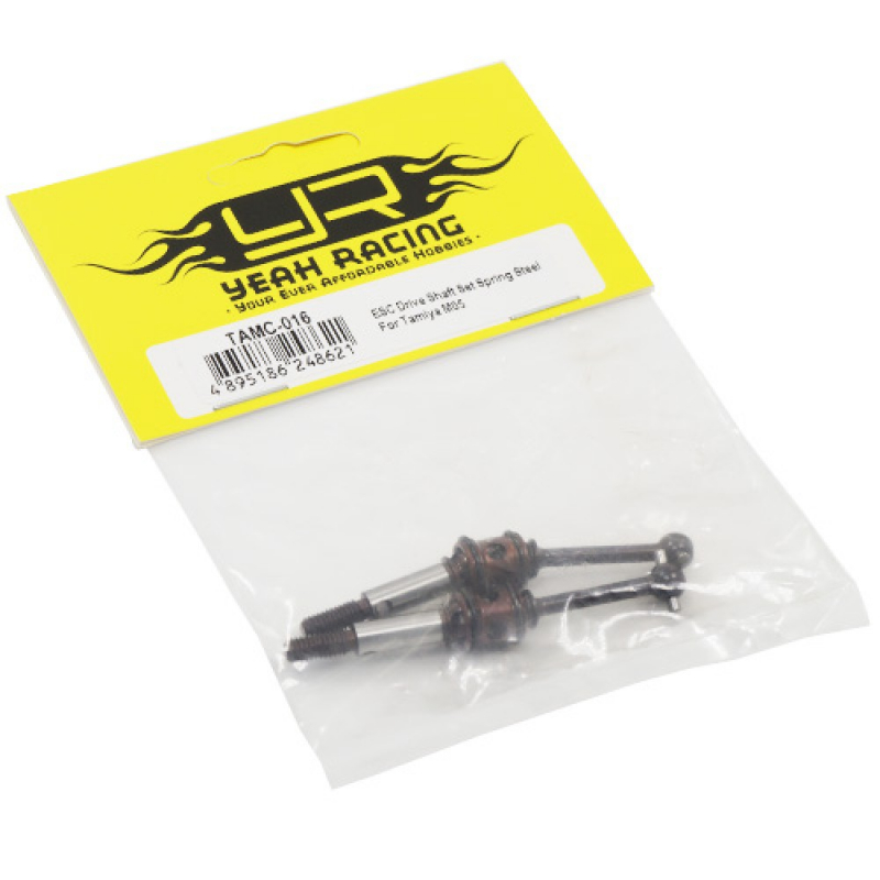 Yeah Racing Spring Drive Shaft Set Spring Steel For Tamiya M03/M04/M05/M06 Ver.2/MB-01