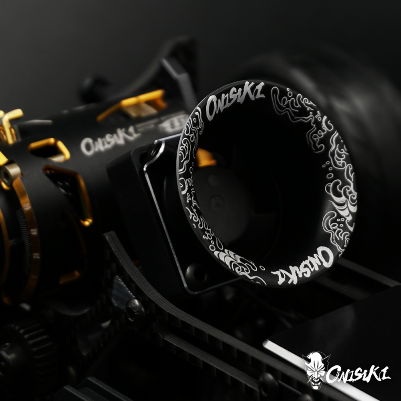 Onisiki Aluminium 30 mm Lüfter Booster