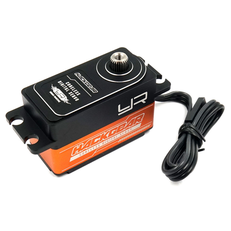 Yeah Racing  Hackgear Low Profile Digital High Speed Coreless Servo - Aluminiumgehäuse