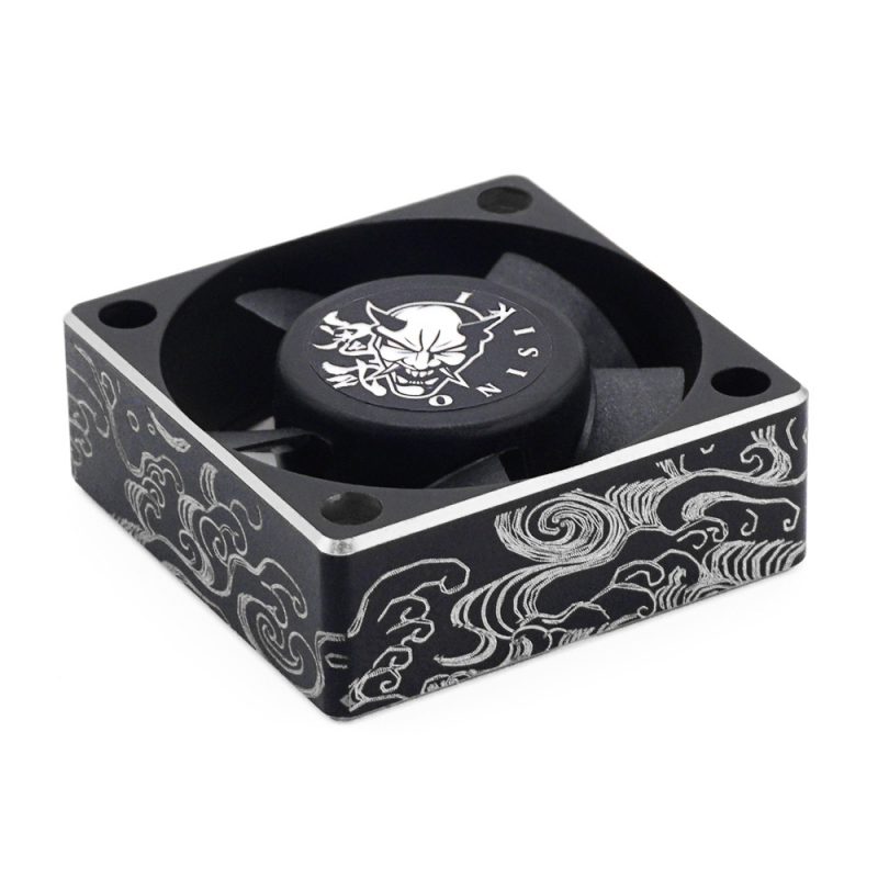Onisiki Wind Jade Aluminium High Speed Cooling Fan 30x30x10mm