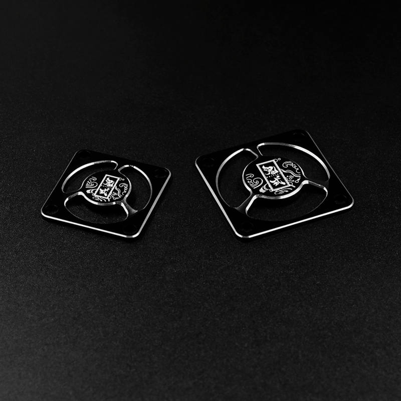 Preview: Onisiki Aluminium-Lüfterabdeckung 25 x 25 mm