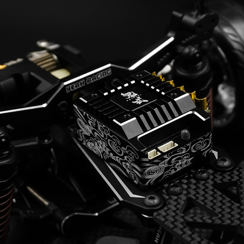 Onisiki 120A Limited Edition Brushless Sensored Fahrtenregler V2 für 1:10 und 1:12 Modelle