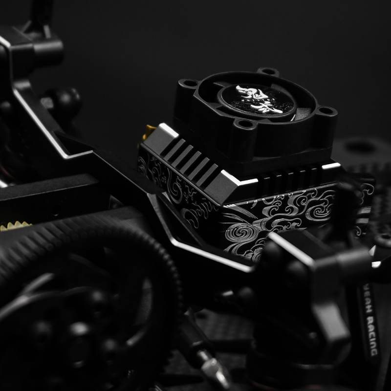Onisiki 120A Limited Edition Brushless Sensored Fahrtenregler V2 für 1:10 und 1:12 Modelle