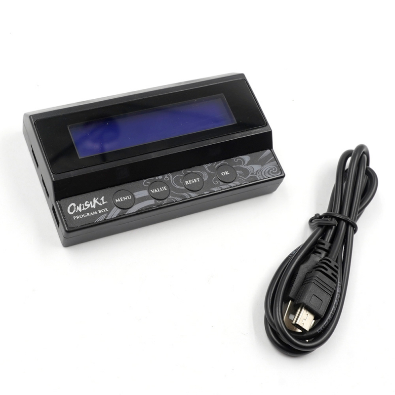 Preview: Onisiki LCD-Programmiergerät für Brushless-Fahrtenregler ONI4605