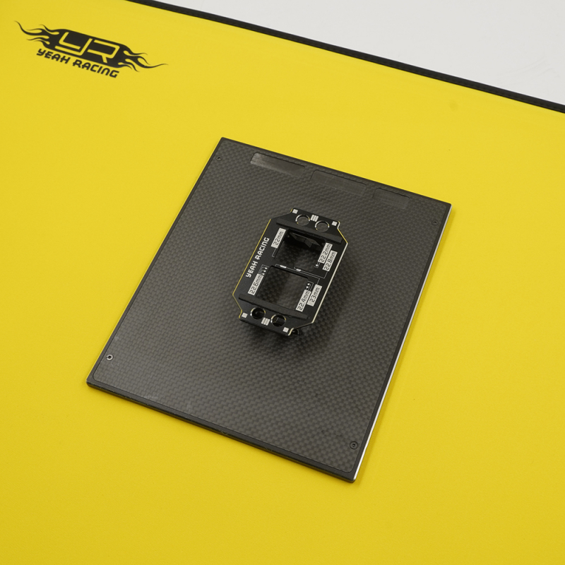 Yeah Racing Graphite Setting Board für Mini-Z