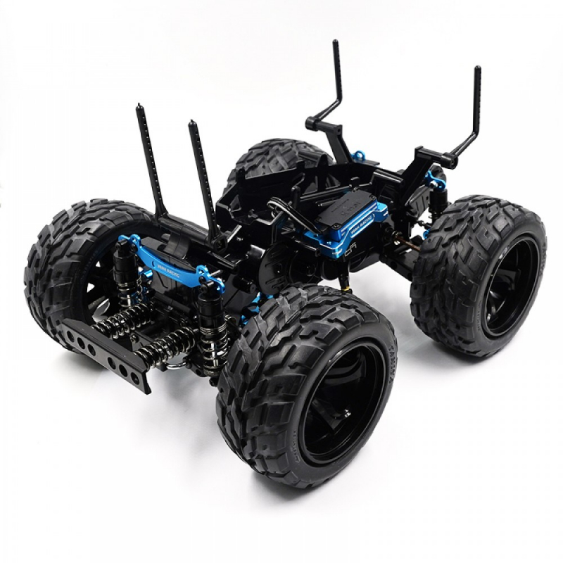 Preview: Yeah Racing Aluminium Essential Conversion Kit für Tamiya GF-01