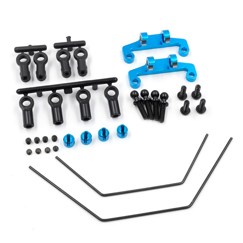 Yeah Racing Anti-Roll Bar Set For TATT-S04 Tamiya TT02SRX