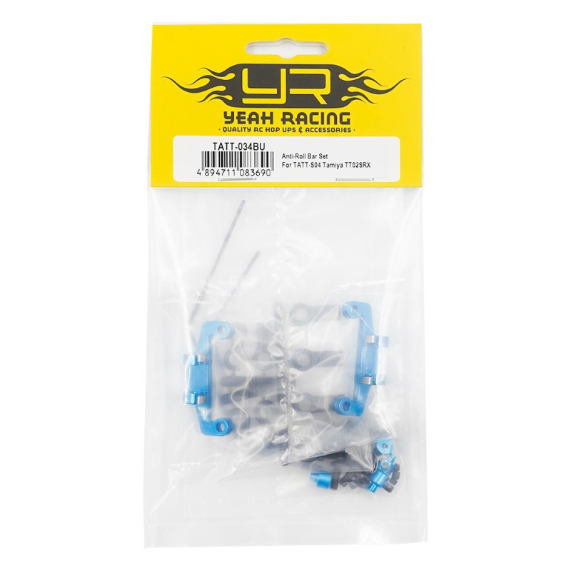 Preview: Yeah Racing Anti-Roll Bar Set For TATT-S04 Tamiya TT02SRX