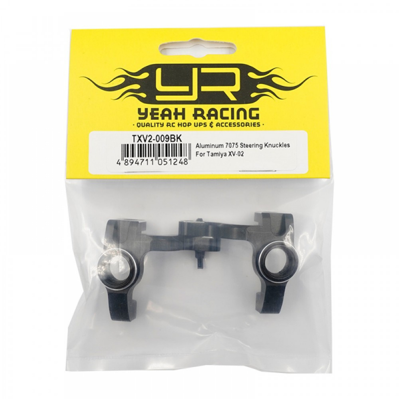 Yeah Racing Aluminum 7075 Steering Knuckles For Tamiya XV-01 XV-02