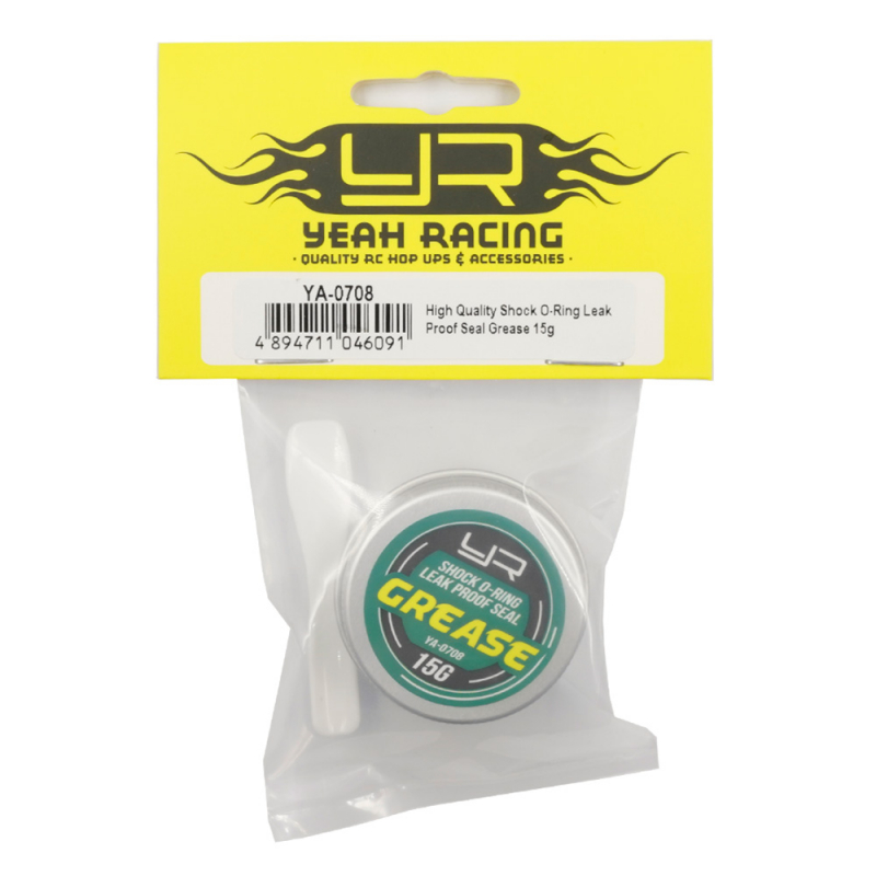 Yeah Racing High Quality Shock O-Ring Leak Proof Seal Grease 15g