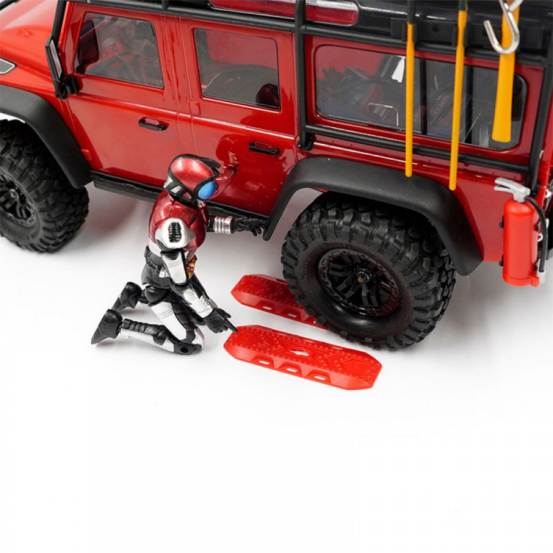 Rock Crawler Zubehör Combo Set für 1/18 1/16 RC (passend für TRX-4M)