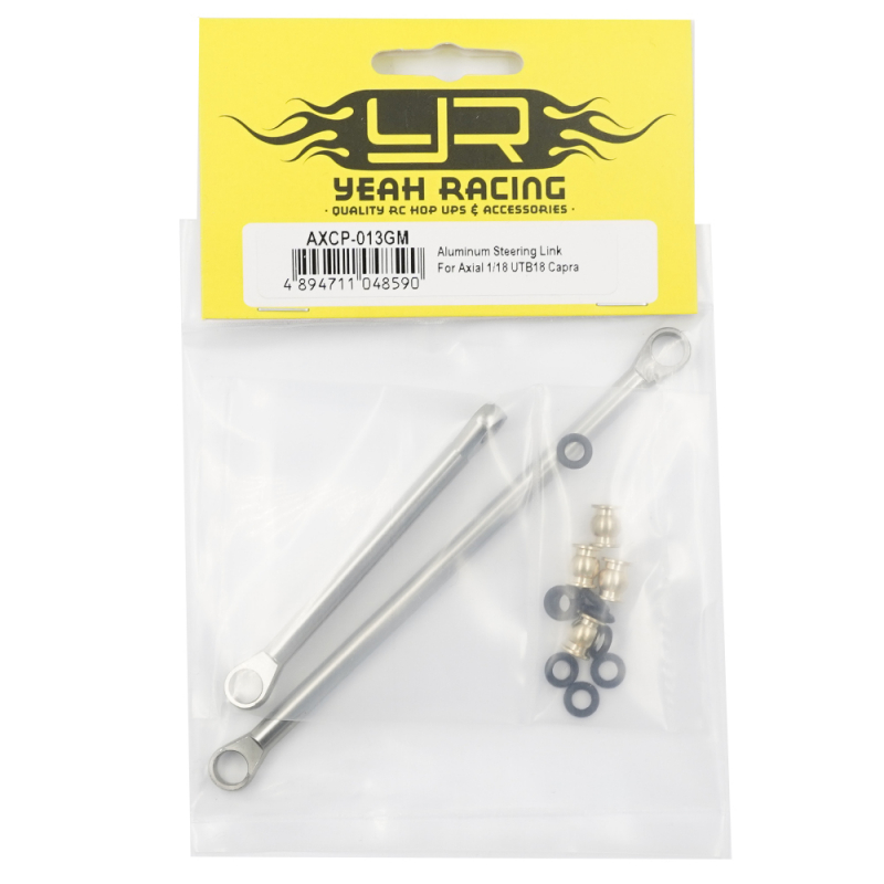 Yeah Racing Lenkstange aus Aluminium für Axial 1/18 UTB18 Capra