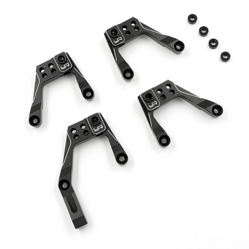 Aluminum Shock Mount Set For Element 1/10 Enduro