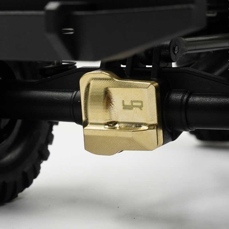 Brass Front / Rear Diff Cover 13g For Traxxas TRX-4M