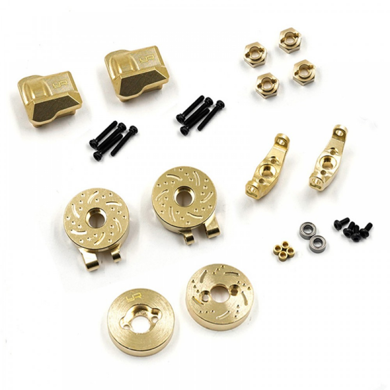 Brass Upgrade Set für Traxxas TRX-4M