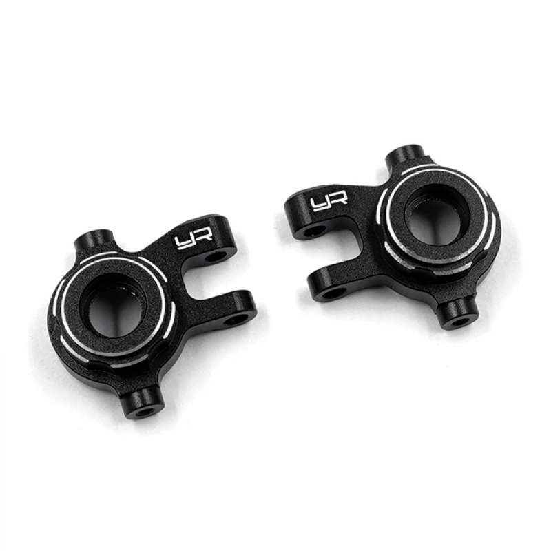 Aluminum Steering Knuckle 2pcs For Traxxas TRX-4M (Black)