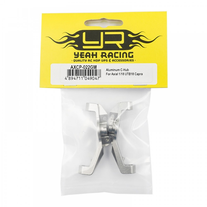 Yeah Racing Aluminium C-Hub für Axial 1/18 UTB18 Capra