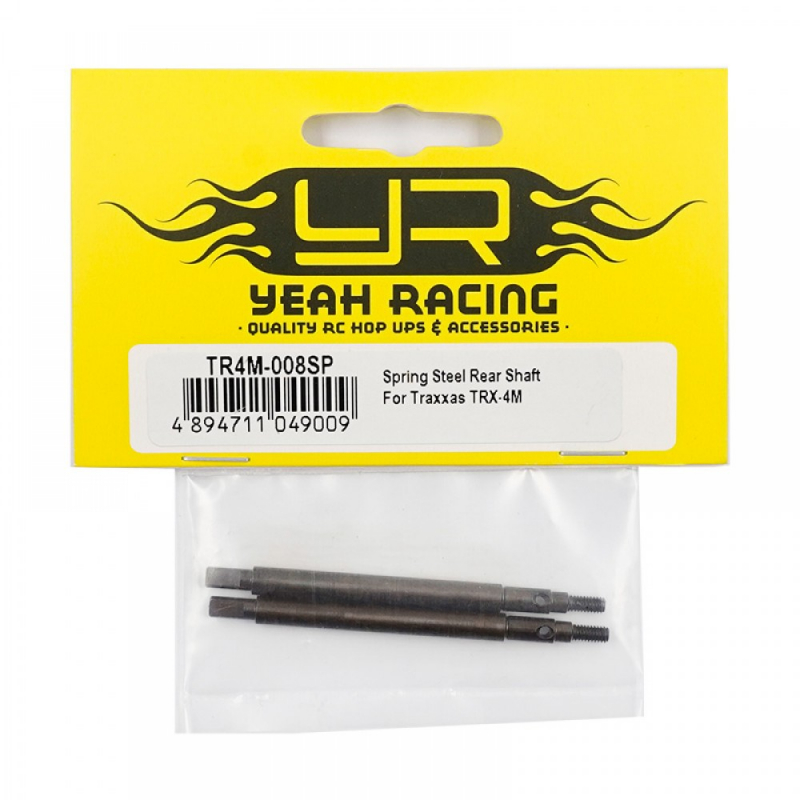 Spring Steel Rear Shaft For Traxxas TRX-4M