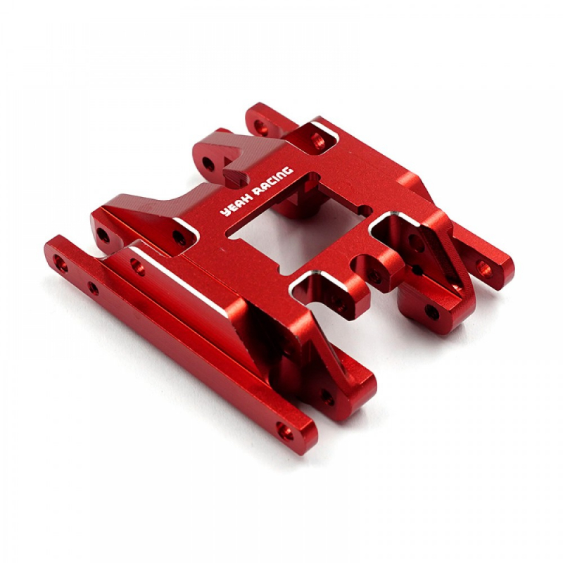 Aluminum Skid Plate For Traxxas TRX-4M (Red)