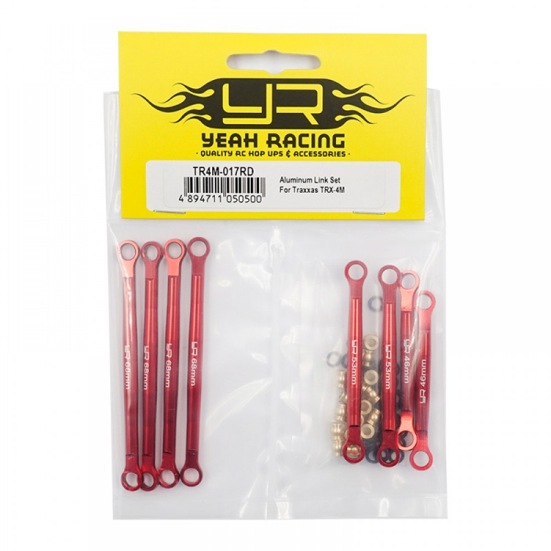 Aluminum Link Set For Traxxas TRX-4M