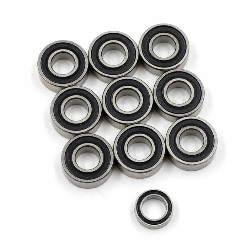 Steel Bearing Set (10pcs) For Tamiya Lunch Box / Grasshopper II / Hornet