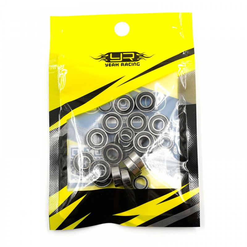 Yeah Racing Steel Bearing Set (22pcs) For Tamiya Hotshot / II / Super Hotshot / Boomerang