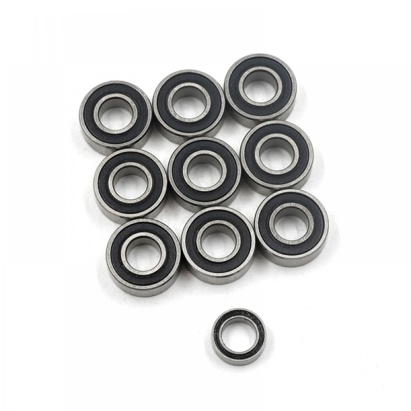 Steel Bearing Set (10pcs) For Tamiya Midnight Pumpkin Lunch Box Grasshopper Hornet CW01