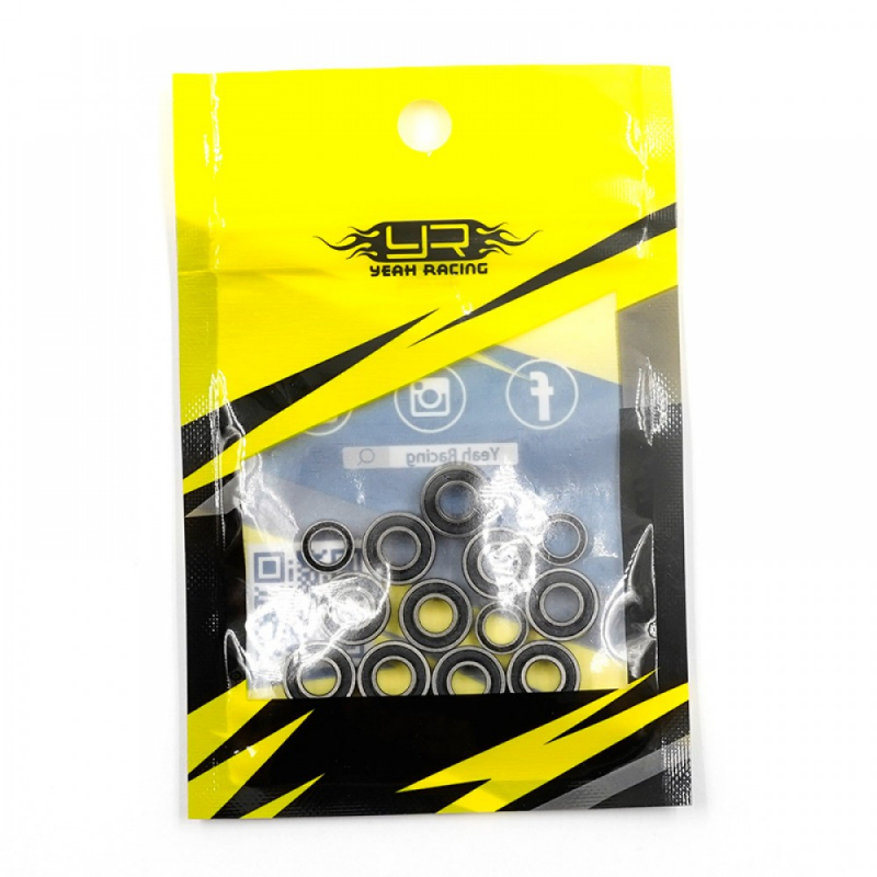 Yeah Racing Steel Bearing Set (13pcs) For Tamiya Wild One