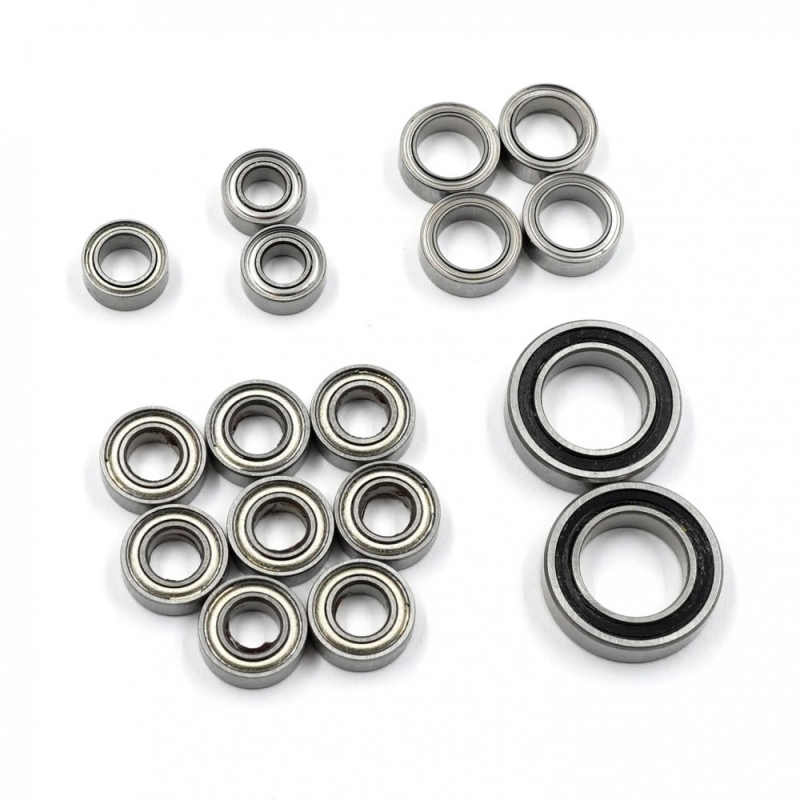 Yeah Racing Steel Bearing Set (17Pcs) For Team Associated RC10T