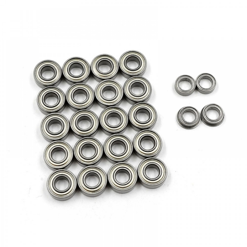 Yeah Racing Steel Bearing Set (24pcs) For Tamiya MF-01X