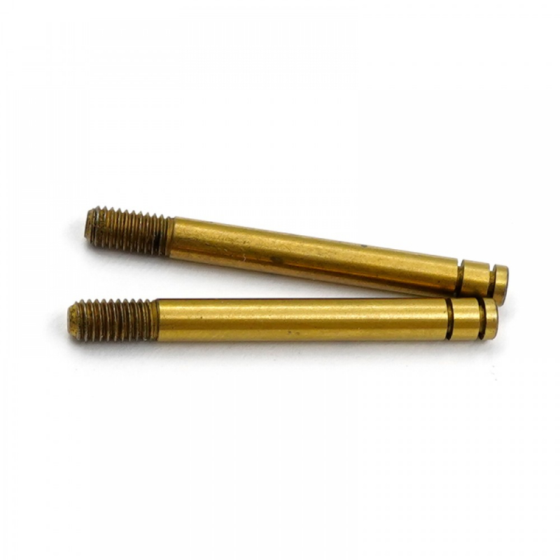 Yeah Racing DSG 60mm Shock-Gear Titanium Coated Damper Shaft 2 pcs