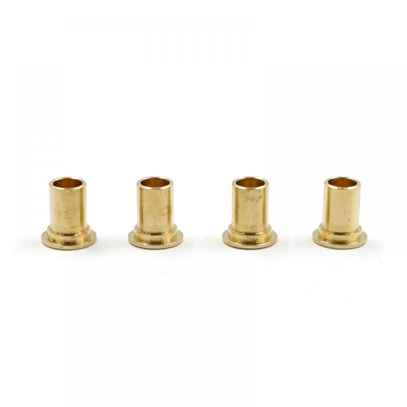 Brass King Pin 4pcs For Tamiya BBX (BB-01), TA-08 Pro ,TC-01