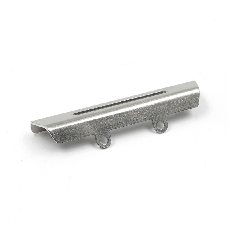 Stainless Steel Front Bumper For Tamiya BBX (BB-01)