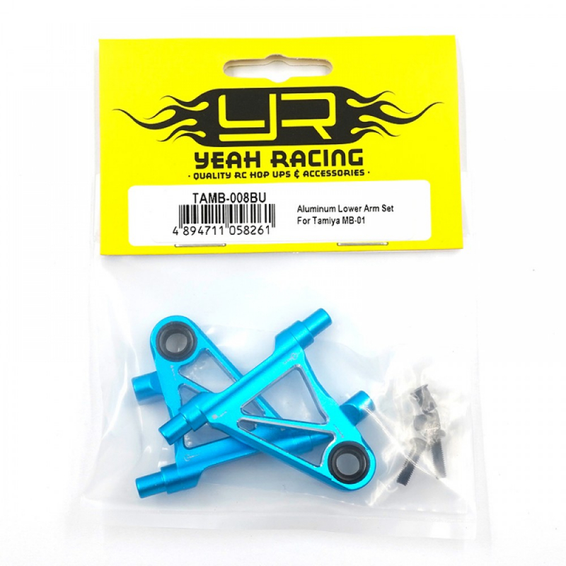 Aluminium Unterarm Set für Tamiya MB-01