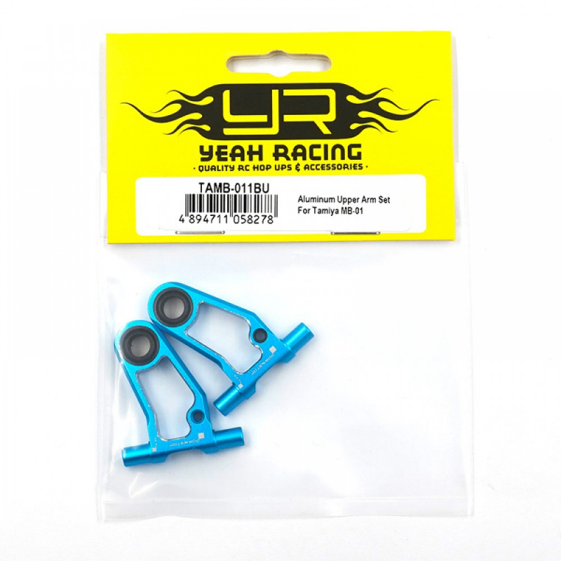 Aluminum Upper Arm (F / R) Set For Tamiya MB-01