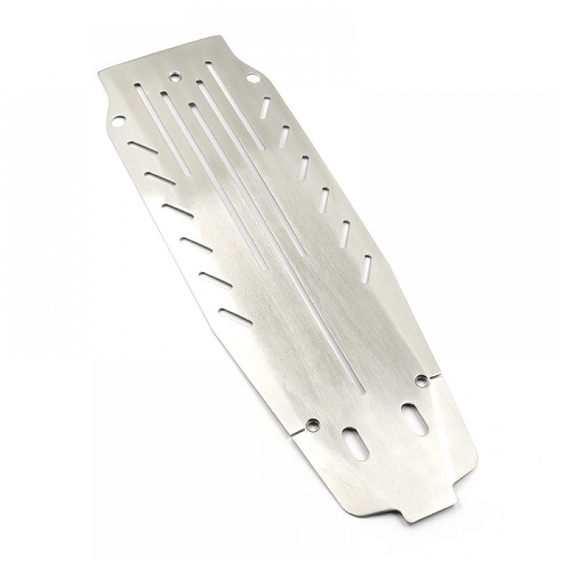 Stainless Steel Chassis Protector Plate For Tamiya BBX (BB-01)
