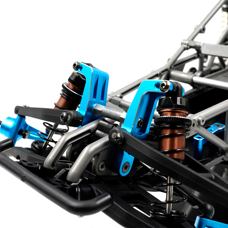 Yeah Racing  Aluminium Essential Conversion Kit für Tamiya BBX (BB-01)