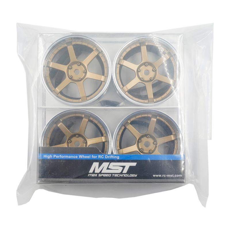 Preview: MST S-GD 106 offset changeable wheel set (4)