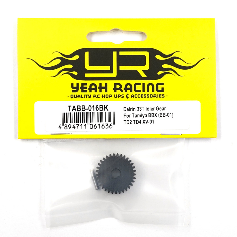 Yeah Racing Delrin 33Z Idler Gear für Tamiya BBX (BB-01) TD2 TD4 XV-01