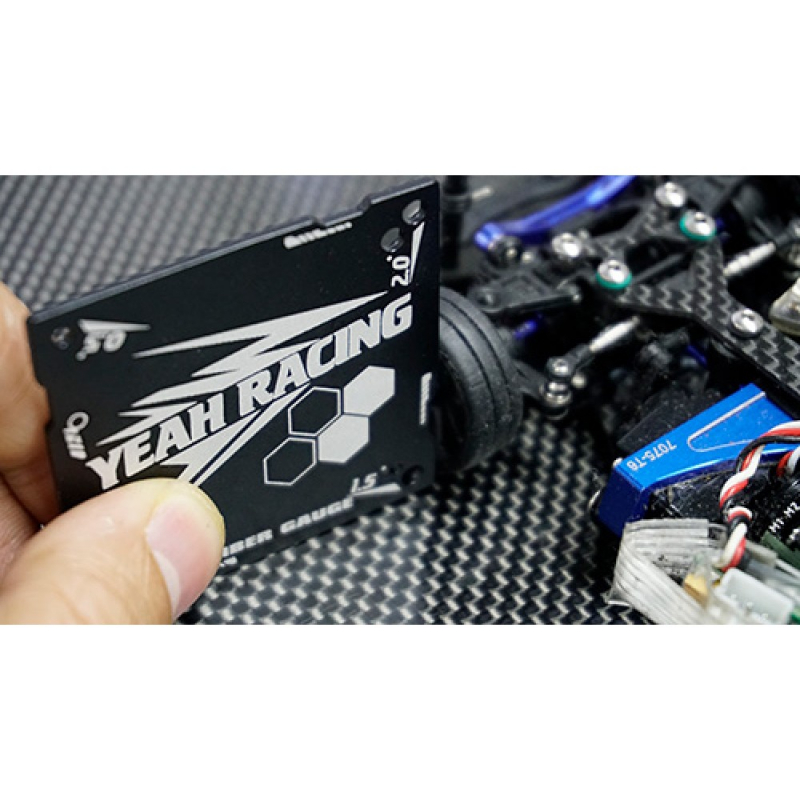 Preview: Yeah Racing Aluminum Mini-Z Tools & Chassis Set Up Set w/Car Stand & Tools Stand