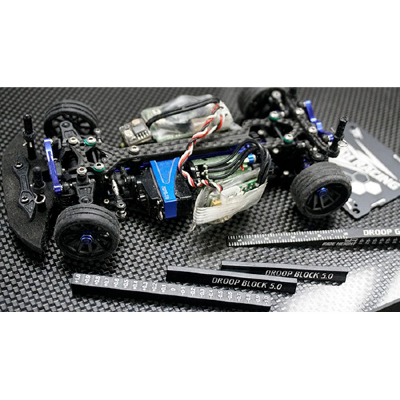 Yeah Racing Aluminum Mini-Z Tools & Chassis Set Up Set w/Car Stand & Tools Stand