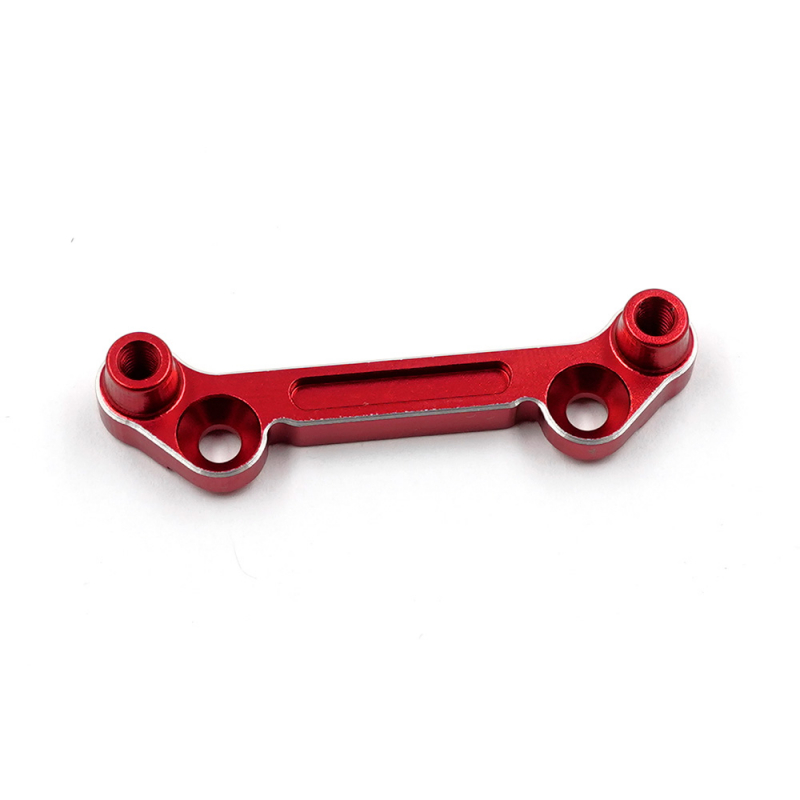 Yeah Racing Aluminium Schock Tower vorne für Kyosho 1/10 Fazer Mk2 - Rot