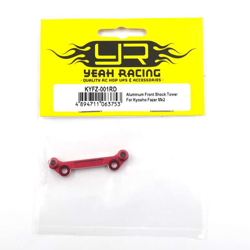 Yeah Racing Aluminum Front Shock Tower For Kyosho 1/10 Fazer Mk2