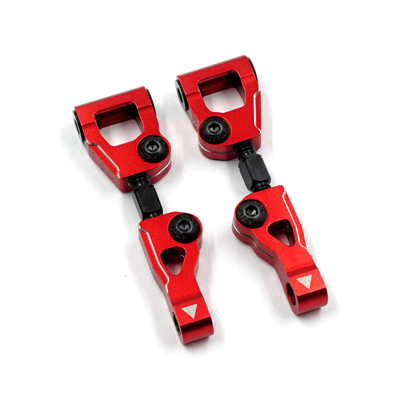 Yeah Racing Aluminum Rear Upper Arms Set For Kyosho 1/10 Fazer Mk2