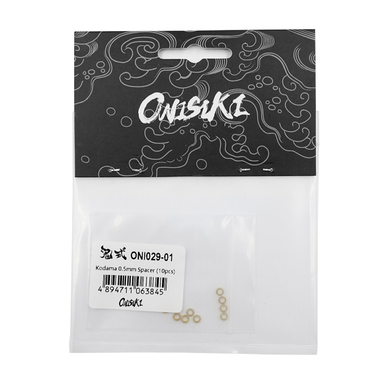 Onisiki Steel 0.5mm Spacer (10pcs)