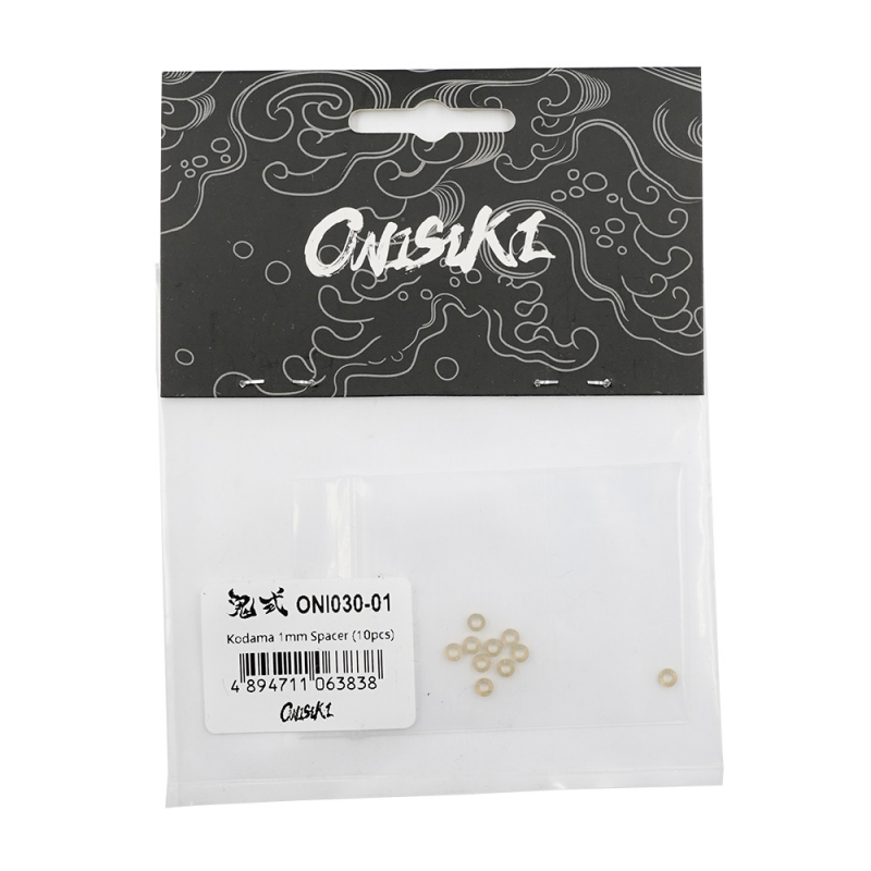 Onisiki Steel 1mm Spacer (10pcs)