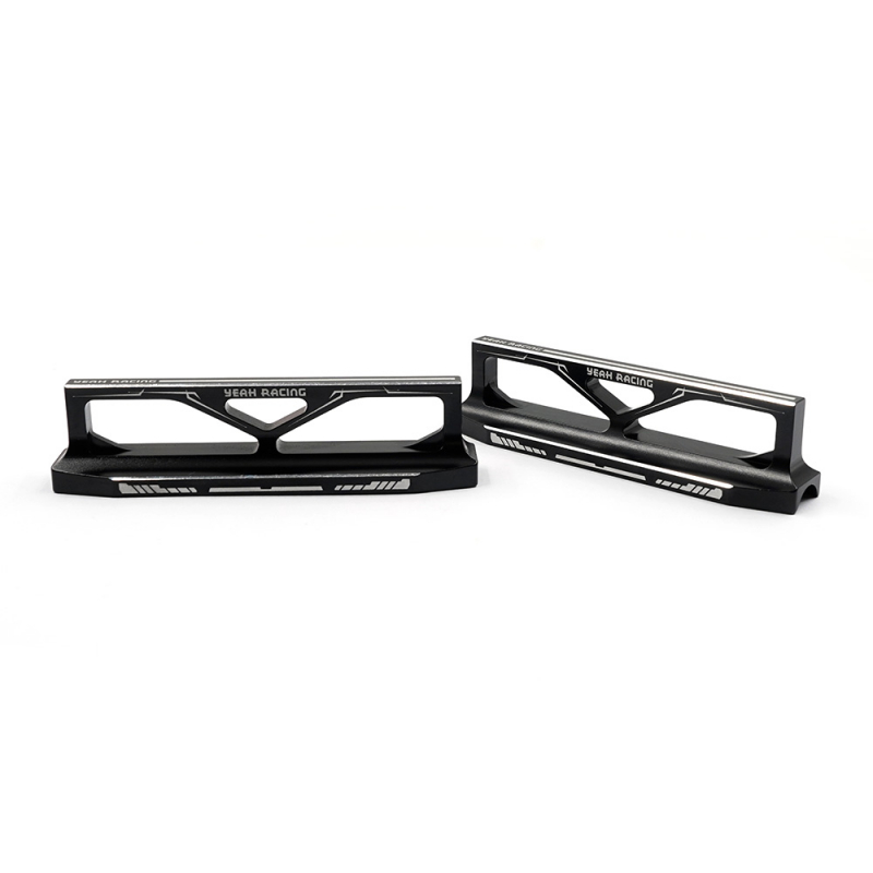 Yeah Racing Aluminium Chassis Droop Gauge Block Pair (20mm) For 1:8 Onroad RC